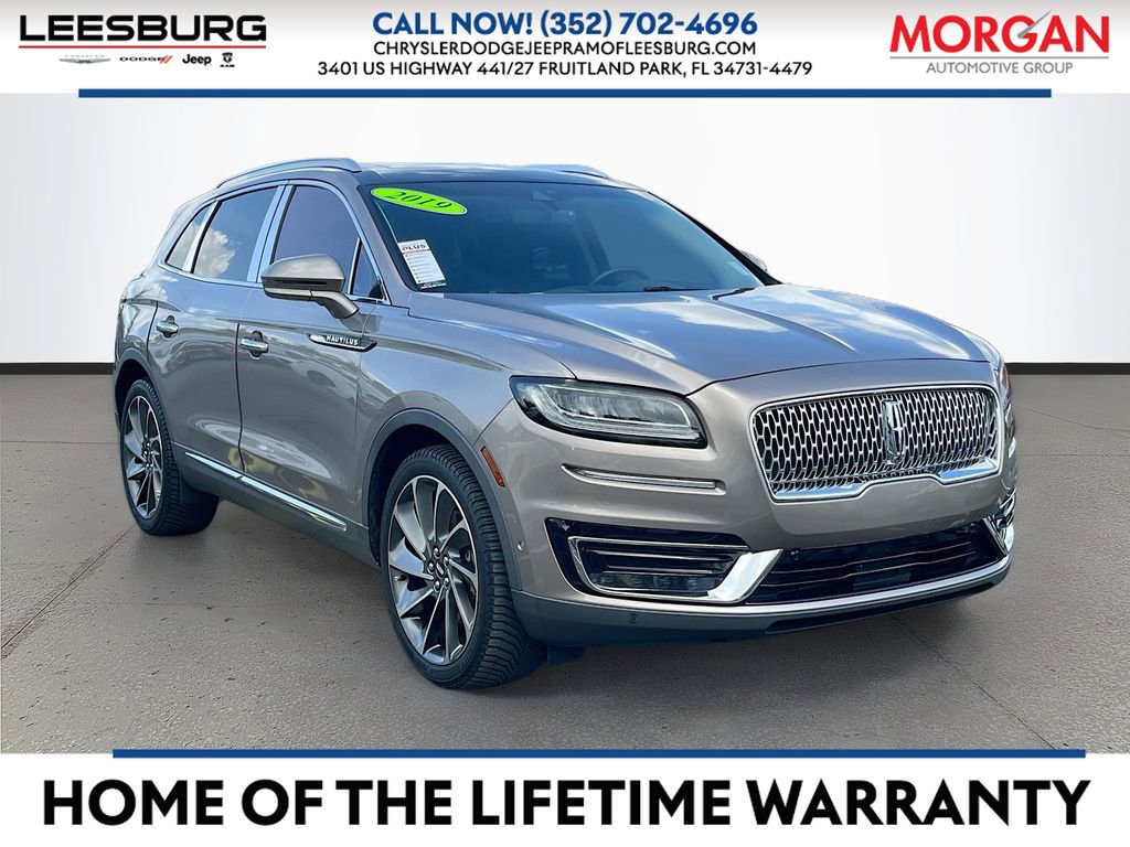 Used 2019 Lincoln Nautilus Reserve