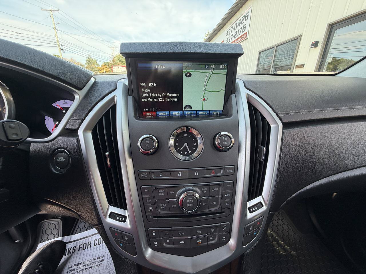 Used 2012 Cadillac SRX Performance AWD/4WD image 14