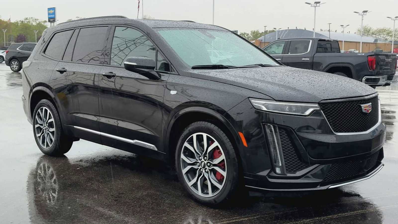 Used 2024 Cadillac XT6 Sport w/ Platinum Package image 8