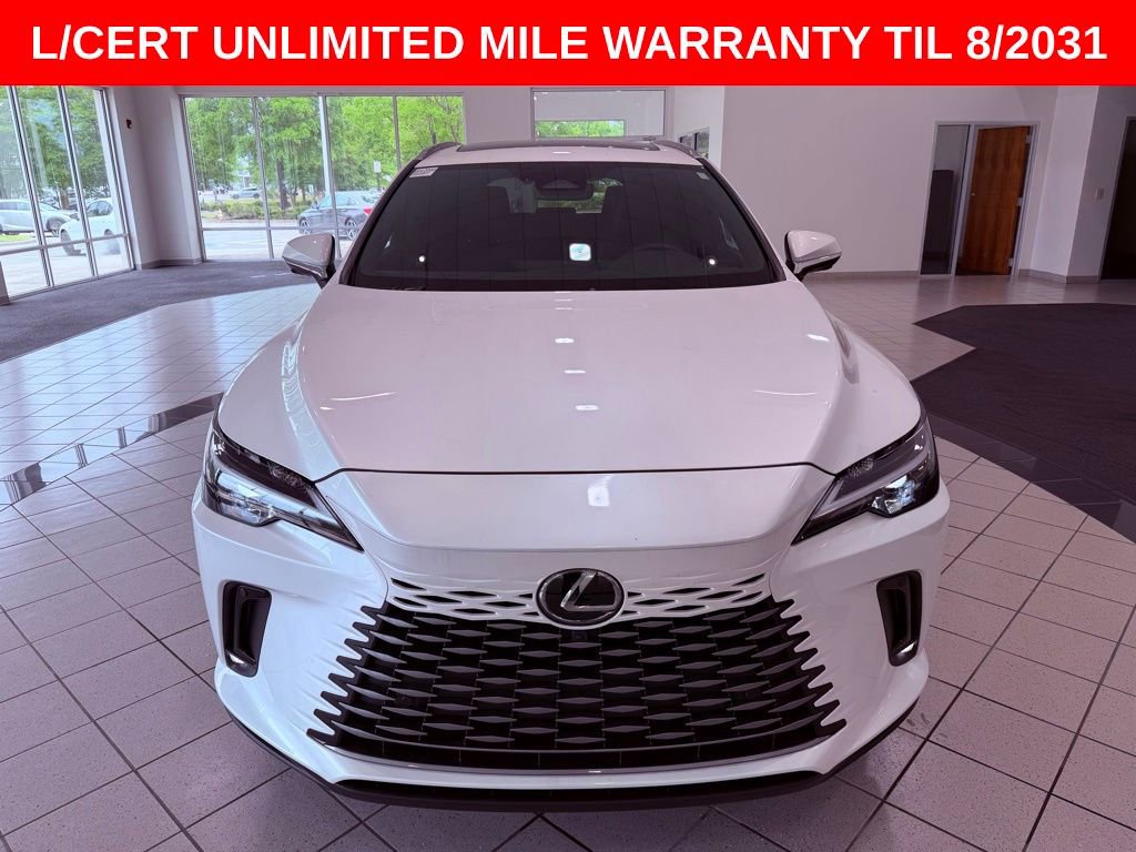 Certified 2025 Lexus RX 350 AWD image 2