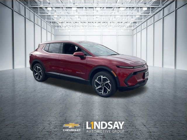 New 2026 Chevrolet Equinox EV LT AWD/4WD image 2