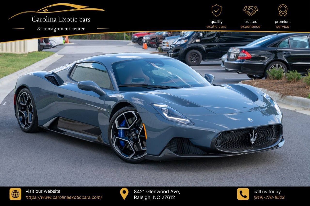 Used 2023 Maserati MC20 Coupe