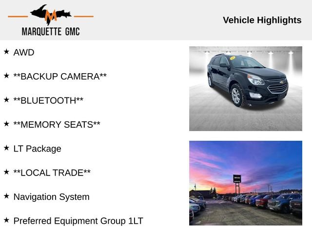 Used 2017 Chevrolet Equinox LT w/ Convenience Package image 3