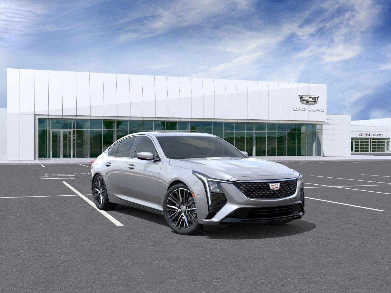 New 2025 Cadillac CT5 Premium Luxury RWD image 1