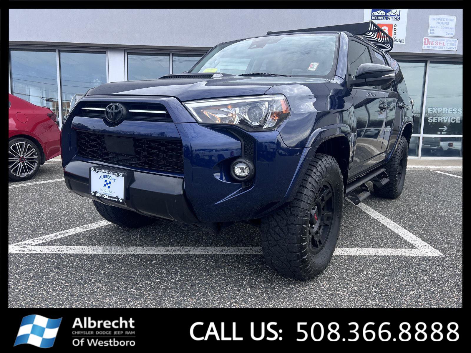 Used 2021 Toyota 4Runner Venture w/ Moonroof Package