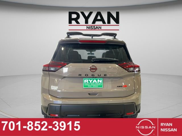 New 2026 Nissan Rogue SV AWD/4WD image 8