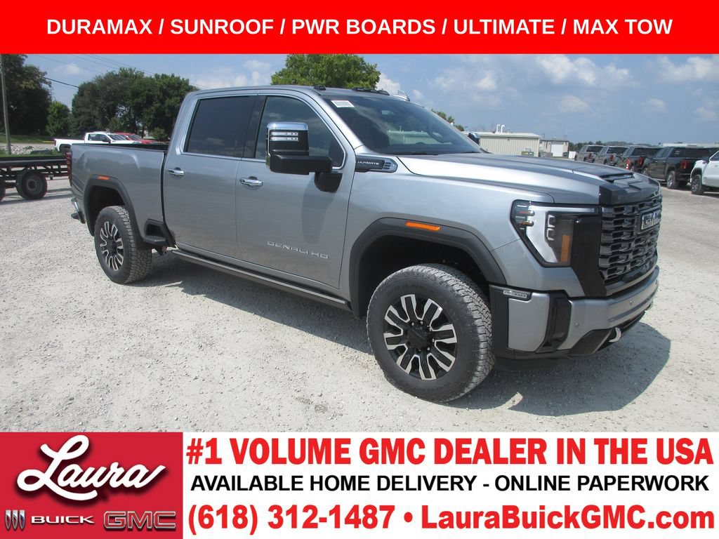 New 2026 GMC Sierra 2500 Denali Ultimate w/ Max Trailering Package