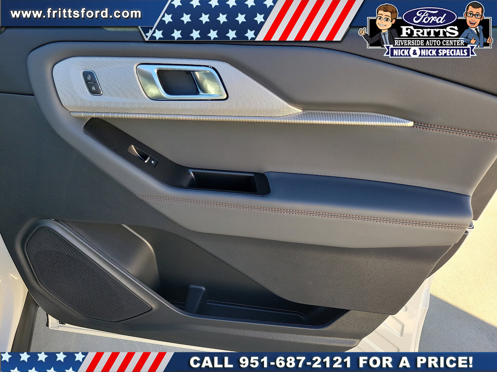 New 2026 Ford Explorer Active w/ Active Comfort Package image 16