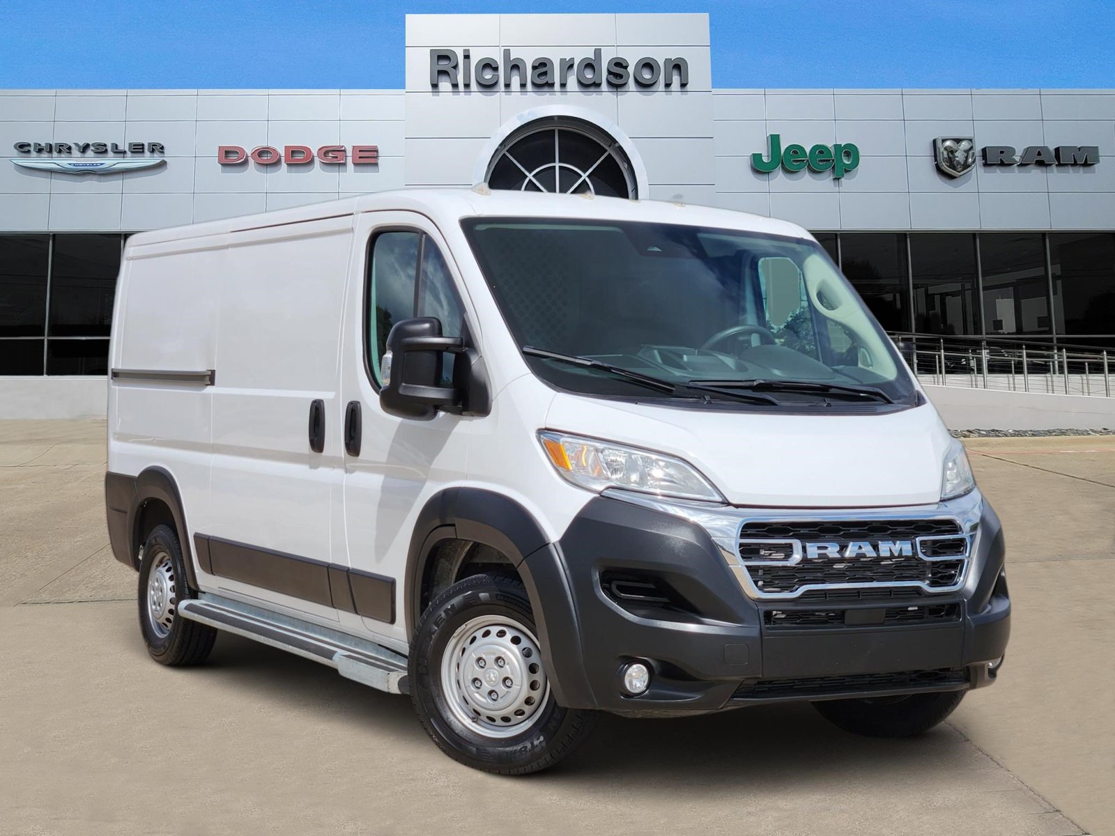 Used 2025 RAM ProMaster 2500 w/ U-Haul Equipment Group