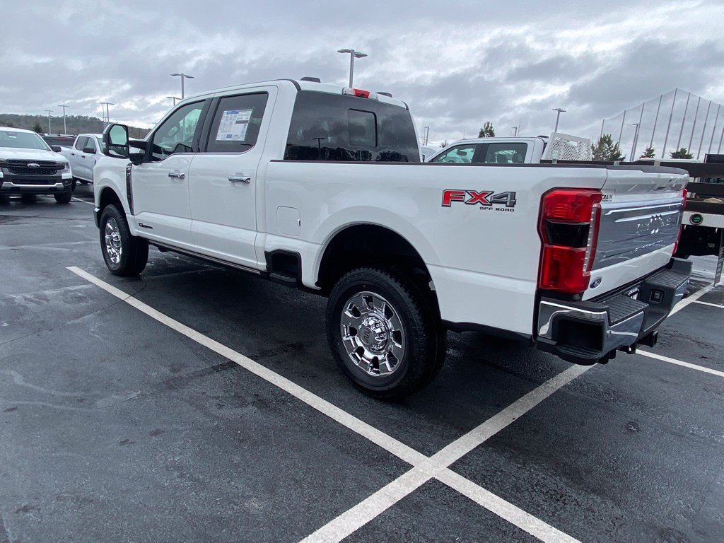 New 2026 Ford F250 King Ranch w/ Chrome Package AWD/4WD image 5