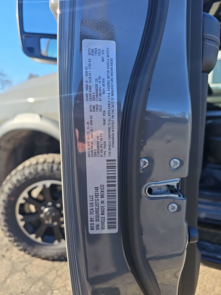 New 2026 RAM 2500 Rebel w/ Rebel Level 1 Equipment Group image 34