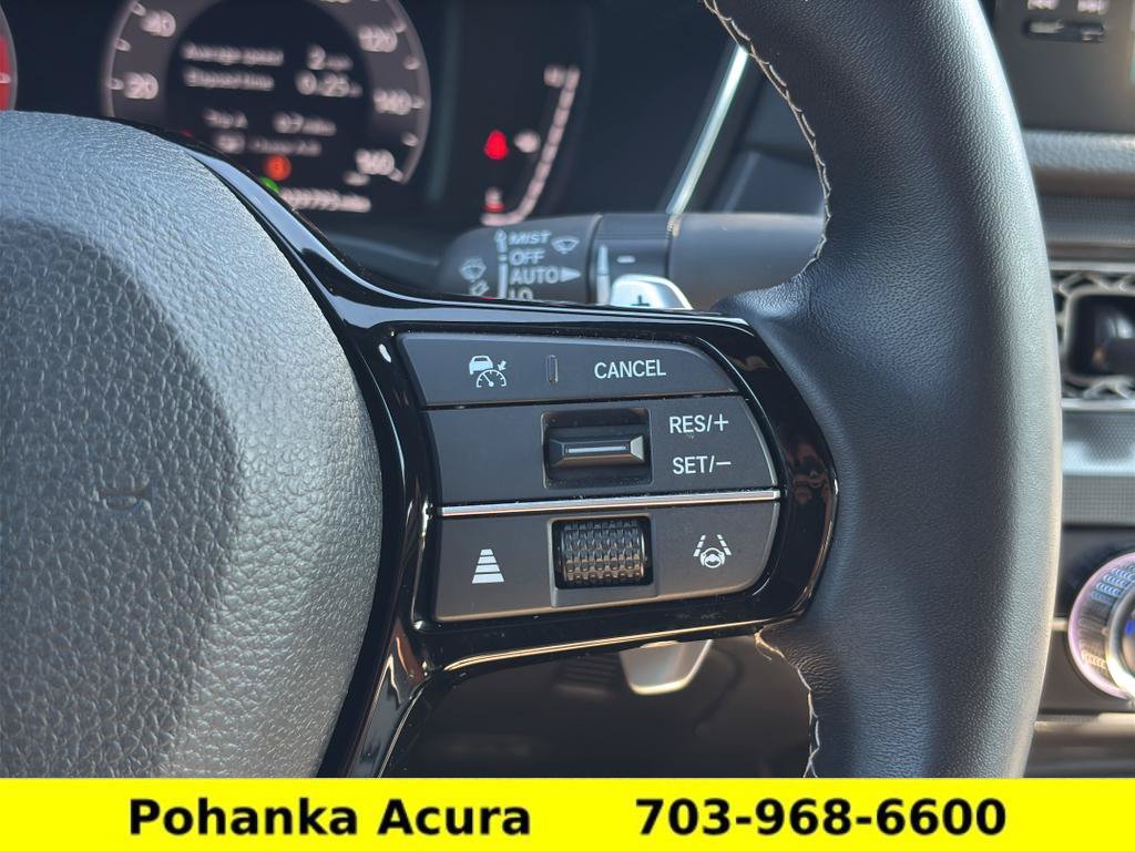 Certified 2024 Acura Integra A-Spec FWD image 10