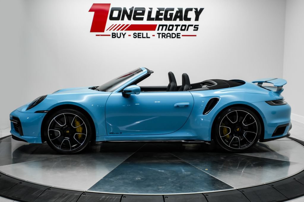 Used 2024 Porsche 911 Turbo S AWD/4WD image 19
