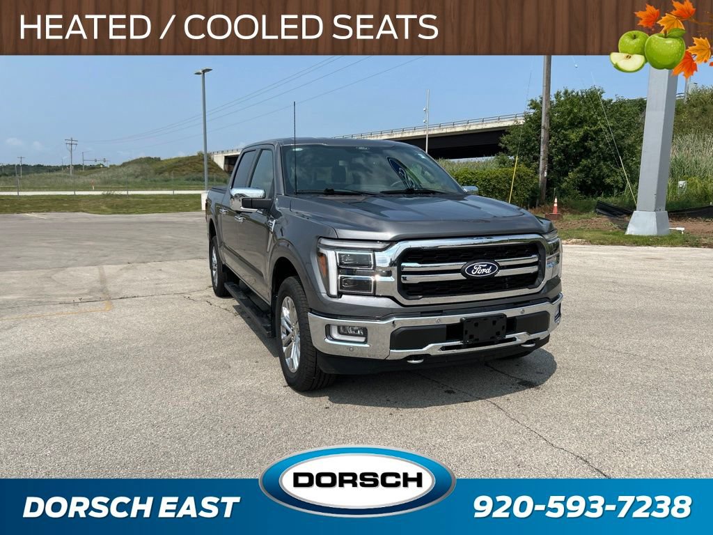 Certified 2024 Ford F150 Lariat w/ Tow/Haul Package AWD/4WD image 3