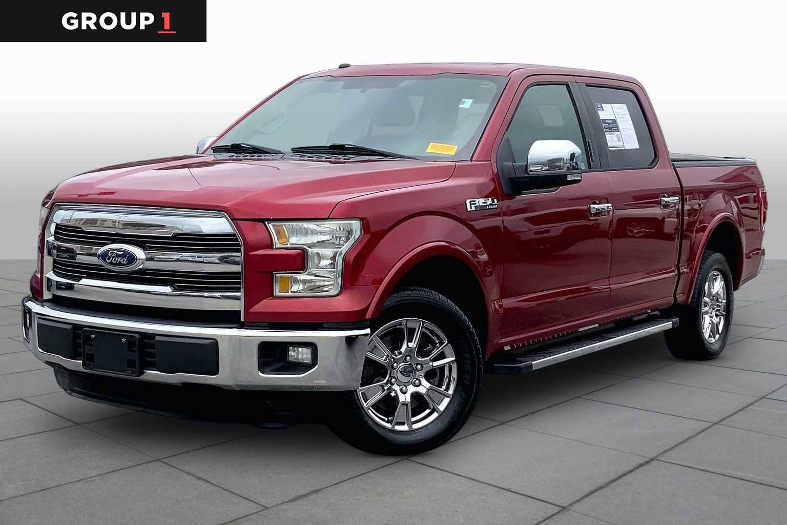 Used 2016 Ford F150 Lariat