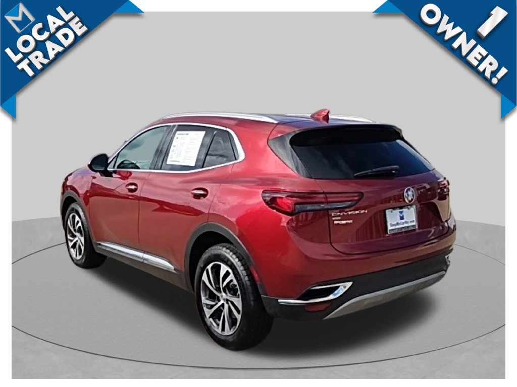 Used 2022 Buick Envision Essence w/ Technology Package I AWD/4WD image 7