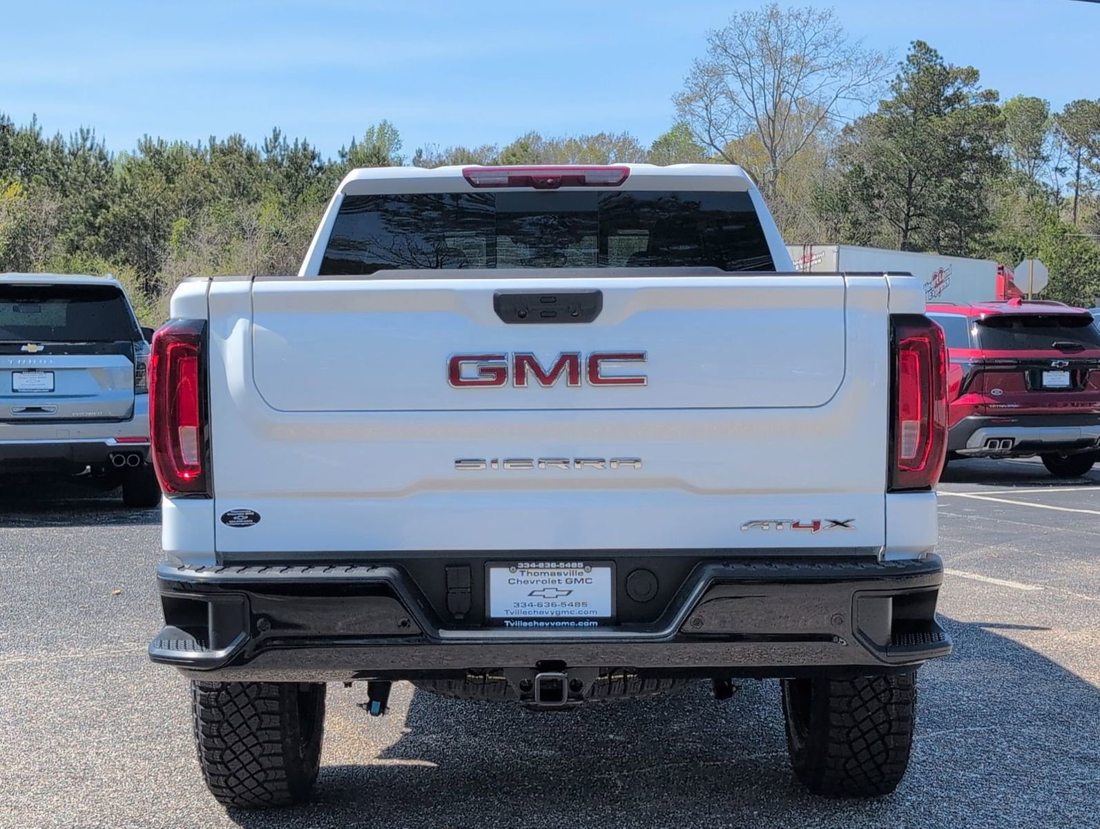 New 2026 GMC Sierra 1500 AT4X image 4