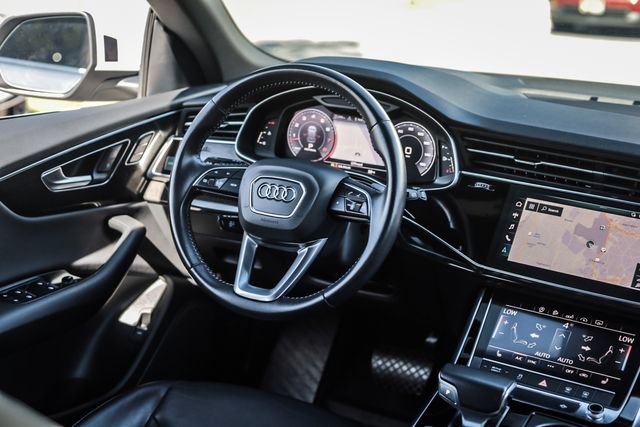 Used 2019 Audi Q8 Premium w/ Convenience Package AWD/4WD image 30