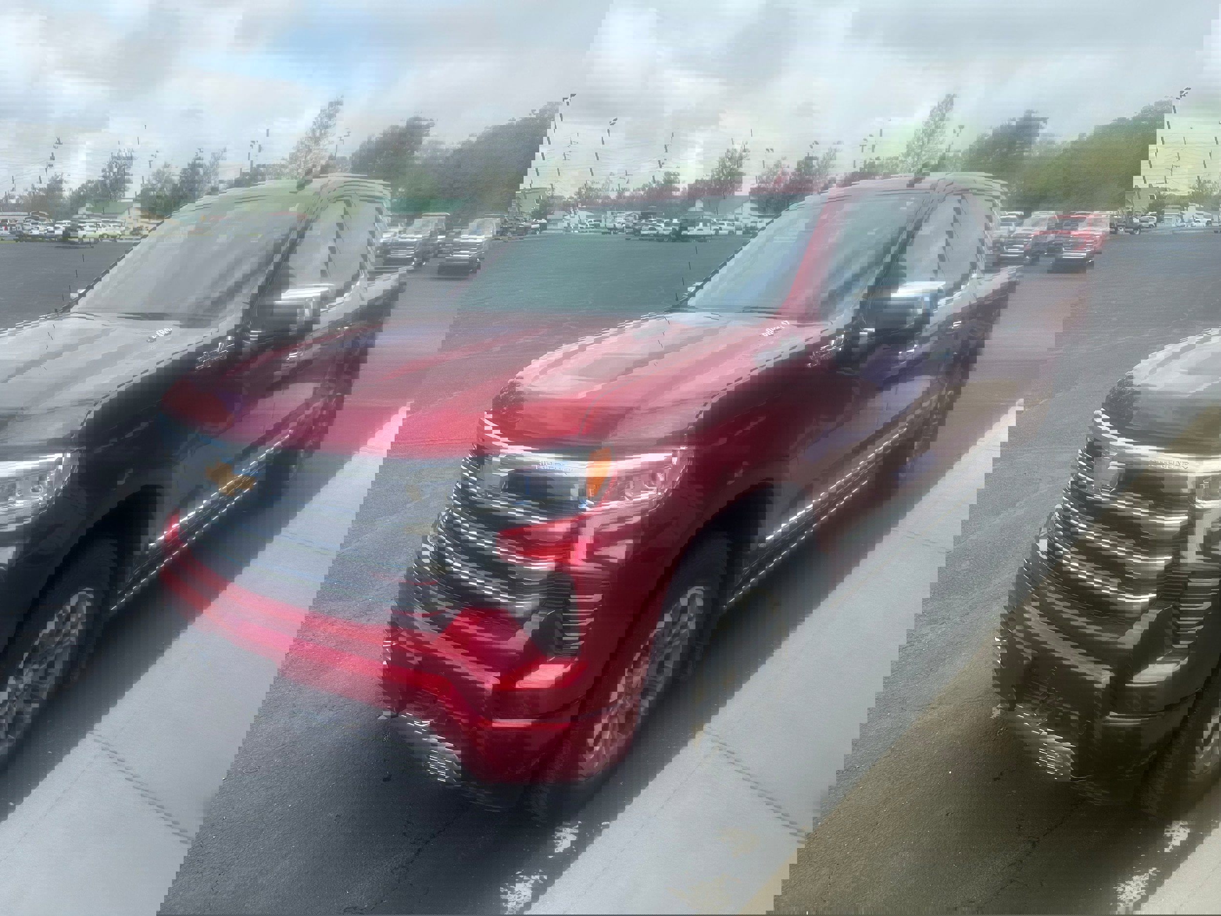 Used 2024 Chevrolet Silverado 1500 High Country w/ Technology Package image 11