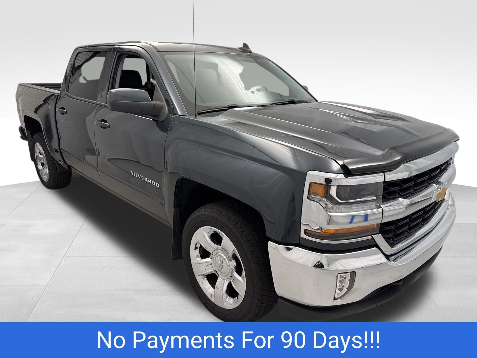 Used 2018 Chevrolet Silverado 1500 LT w/ LT Eassist Package