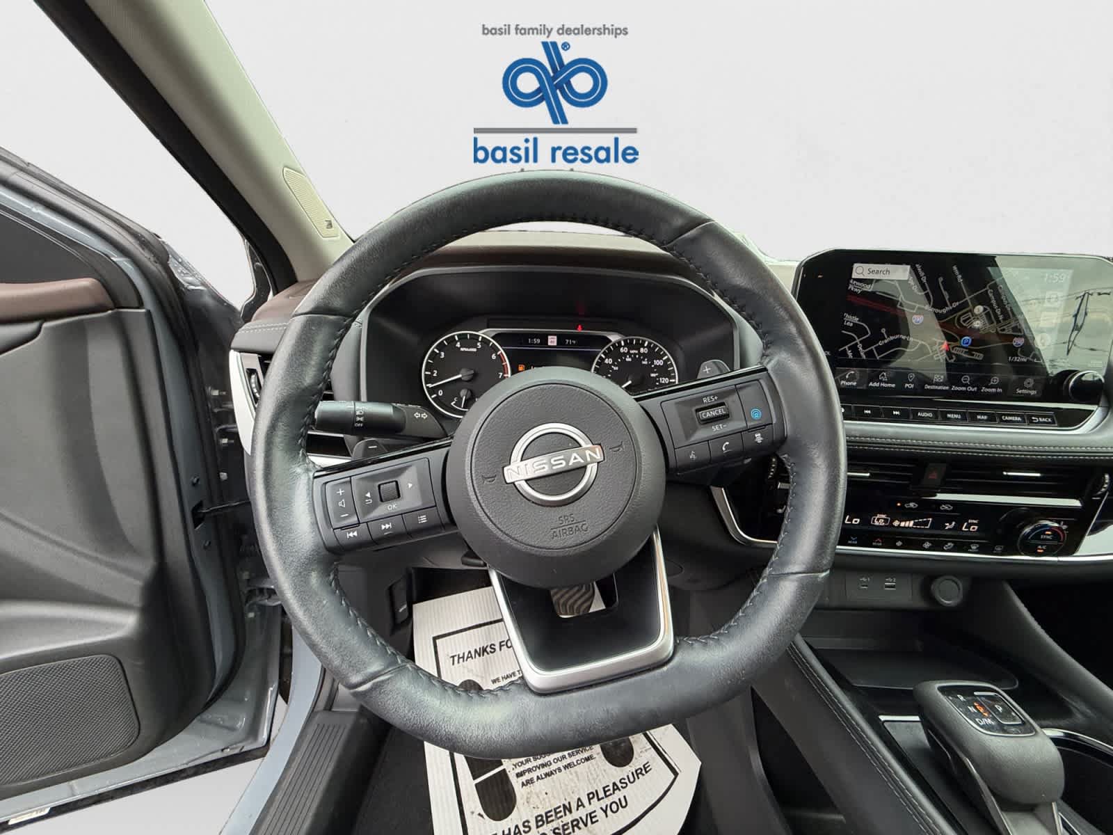 Used 2023 Nissan Rogue SL w/ SL Premium Package AWD/4WD image 15