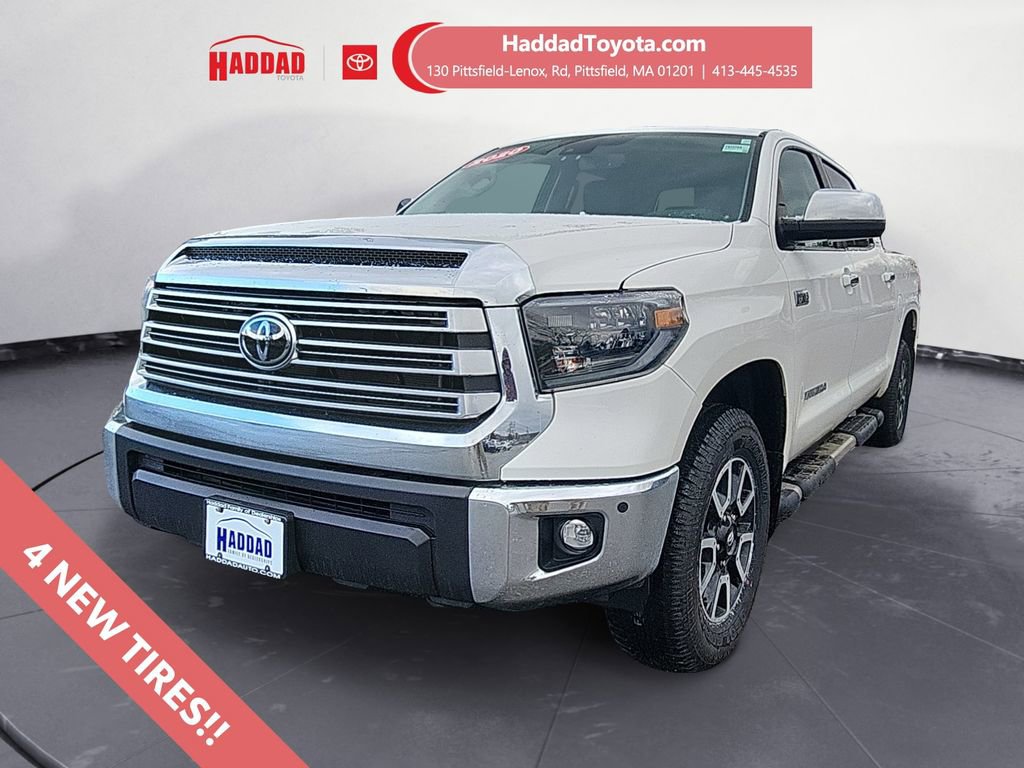 Certified 2020 Toyota Tundra Limited