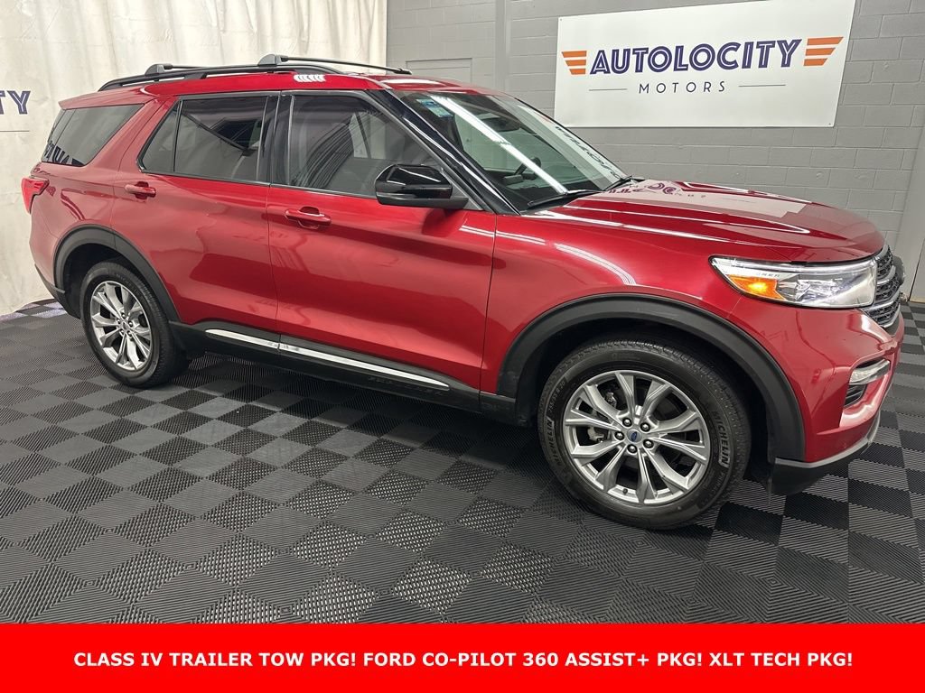 Used 2023 Ford Explorer XLT w/ Equipment Group 202A AWD/4WD video 1