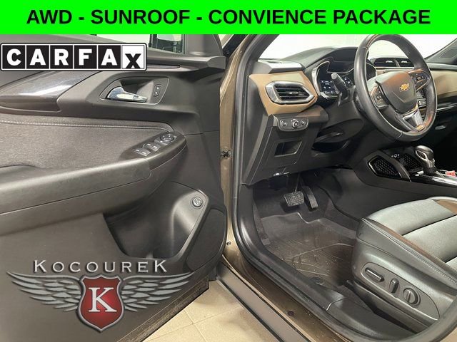 Used 2021 Chevrolet TrailBlazer ACTIV w/ Sun and Liftgate Package image 10