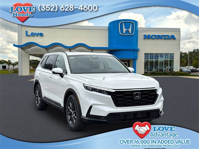 New 2026 Honda CR-V EX-L