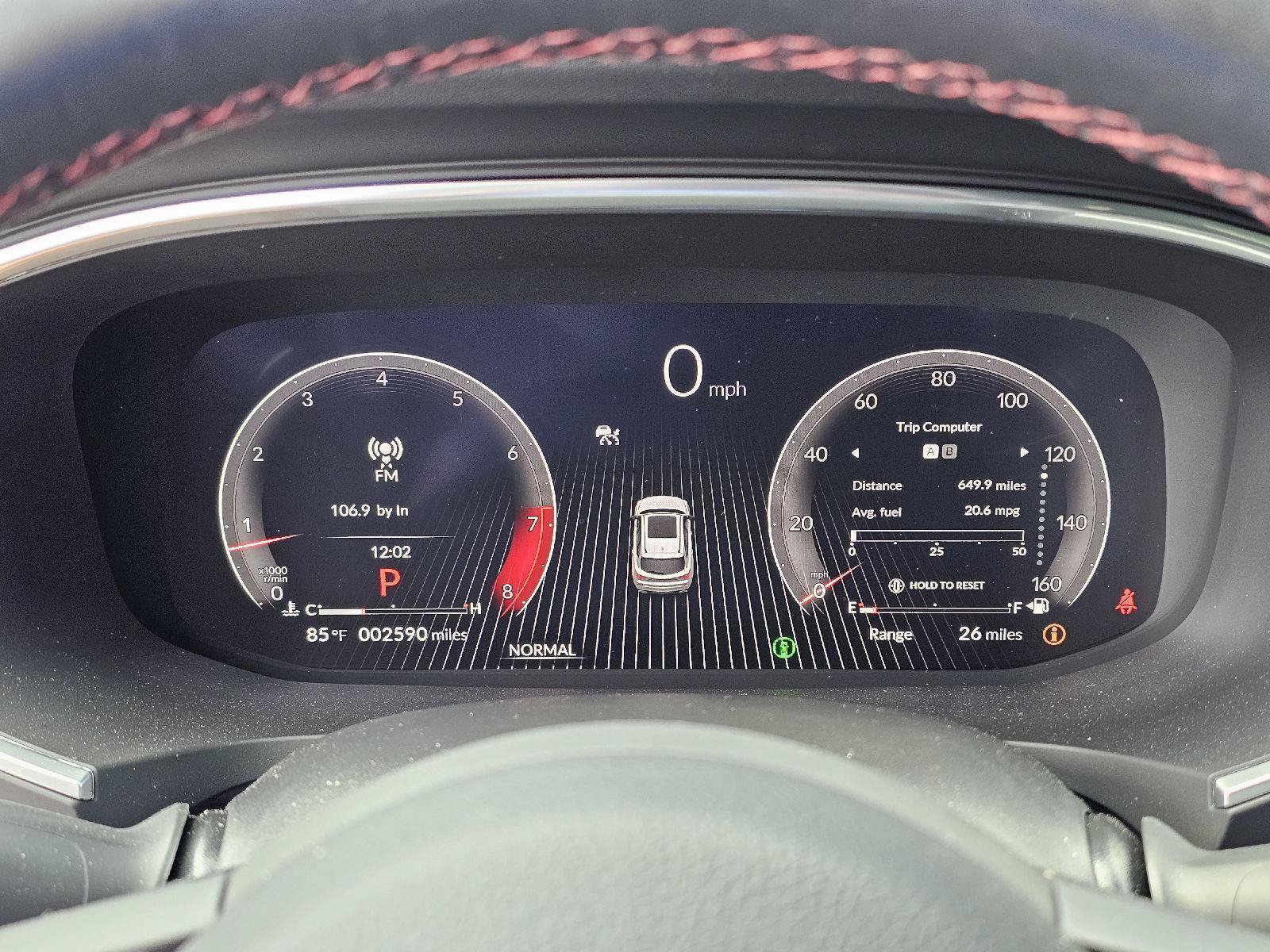 Certified 2026 Acura MDX A-Spec AWD/4WD image 24