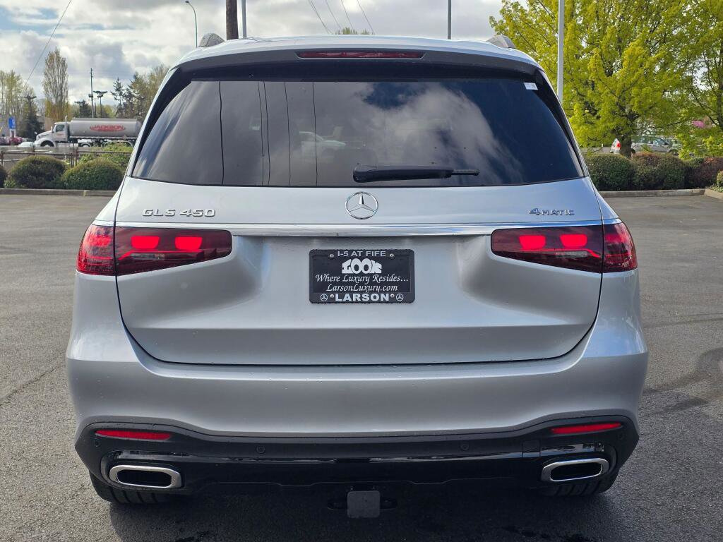 New 2026 Mercedes-Benz GLS 450 4MATIC image 5