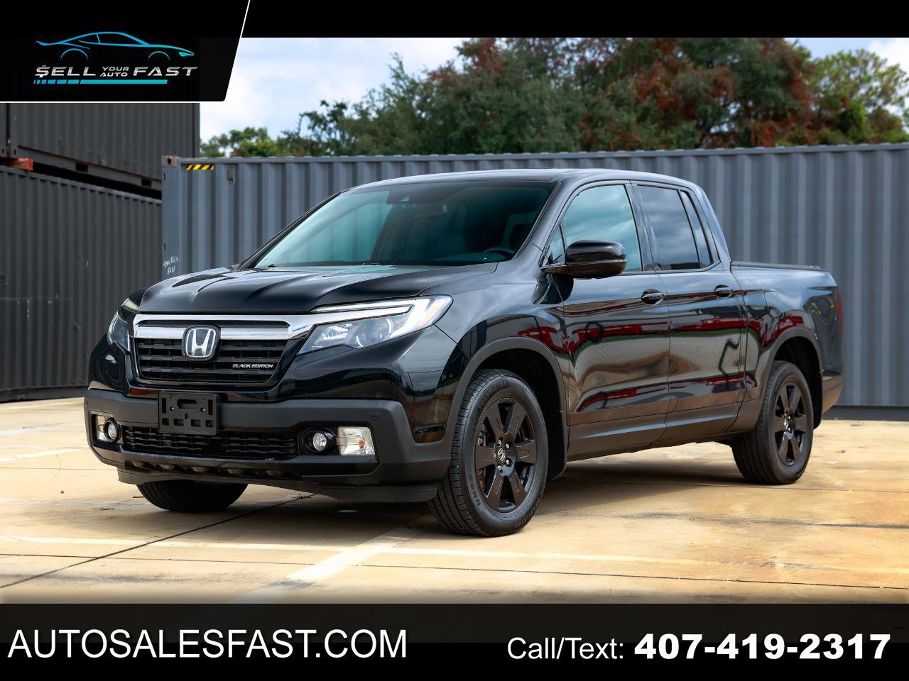 Used 2018 Honda Ridgeline Black Edition