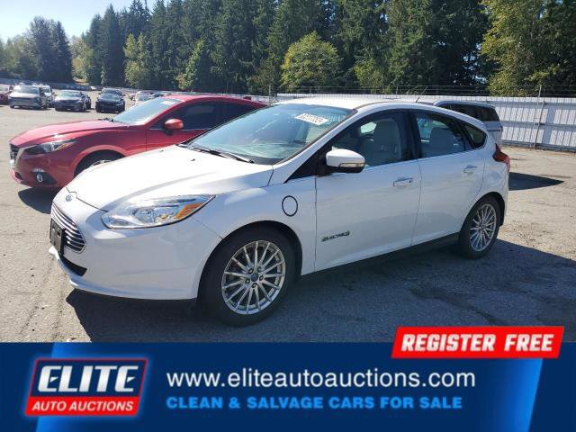 Used 2013 Ford Focus Electric Hatchback
