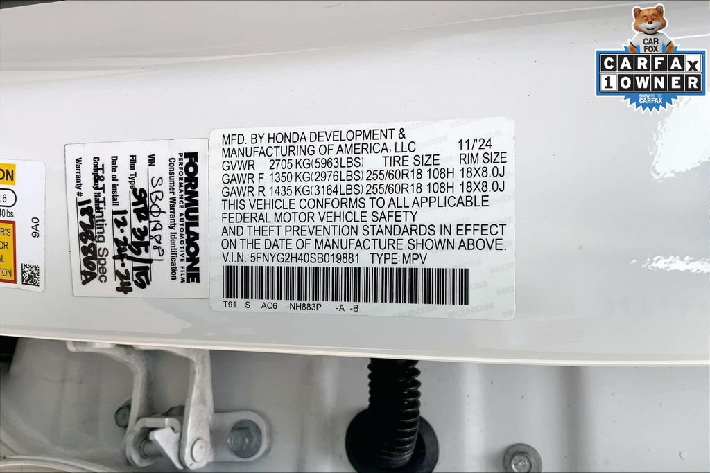 Used 2025 Honda Pilot EX-L image 34