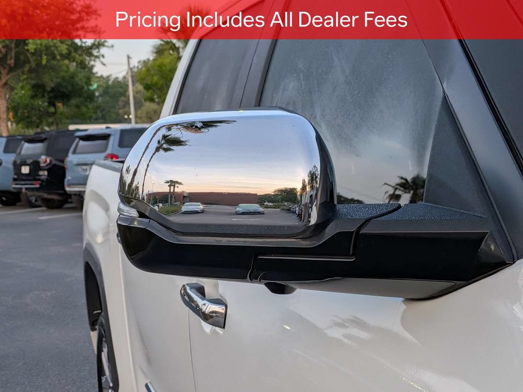 Certified 2025 Toyota Tundra 1794 Edition AWD/4WD image 13