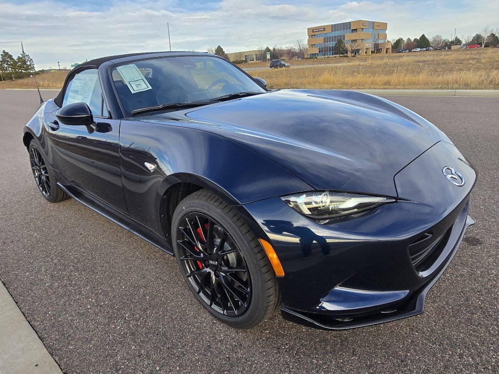 New 2025 MAZDA MX-5 Miata Club w/ Brembo/BBS Recaro Package image 37
