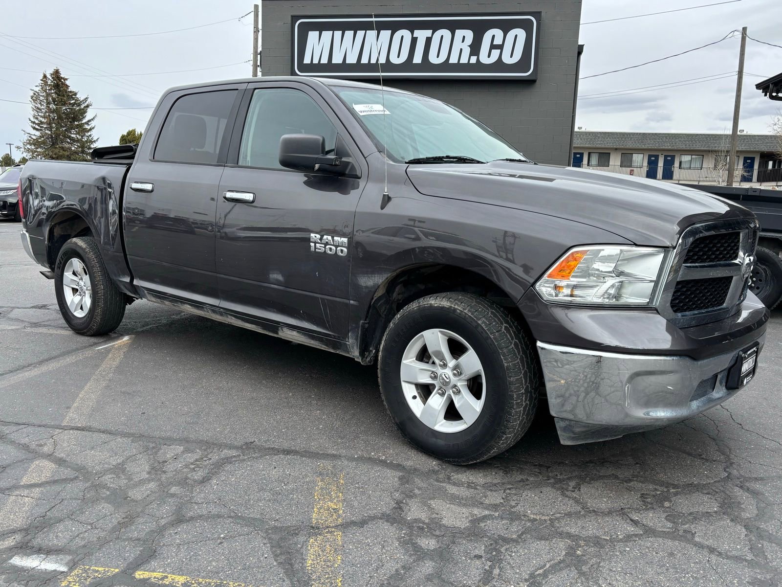 Used 2018 RAM 1500 Classic SLT