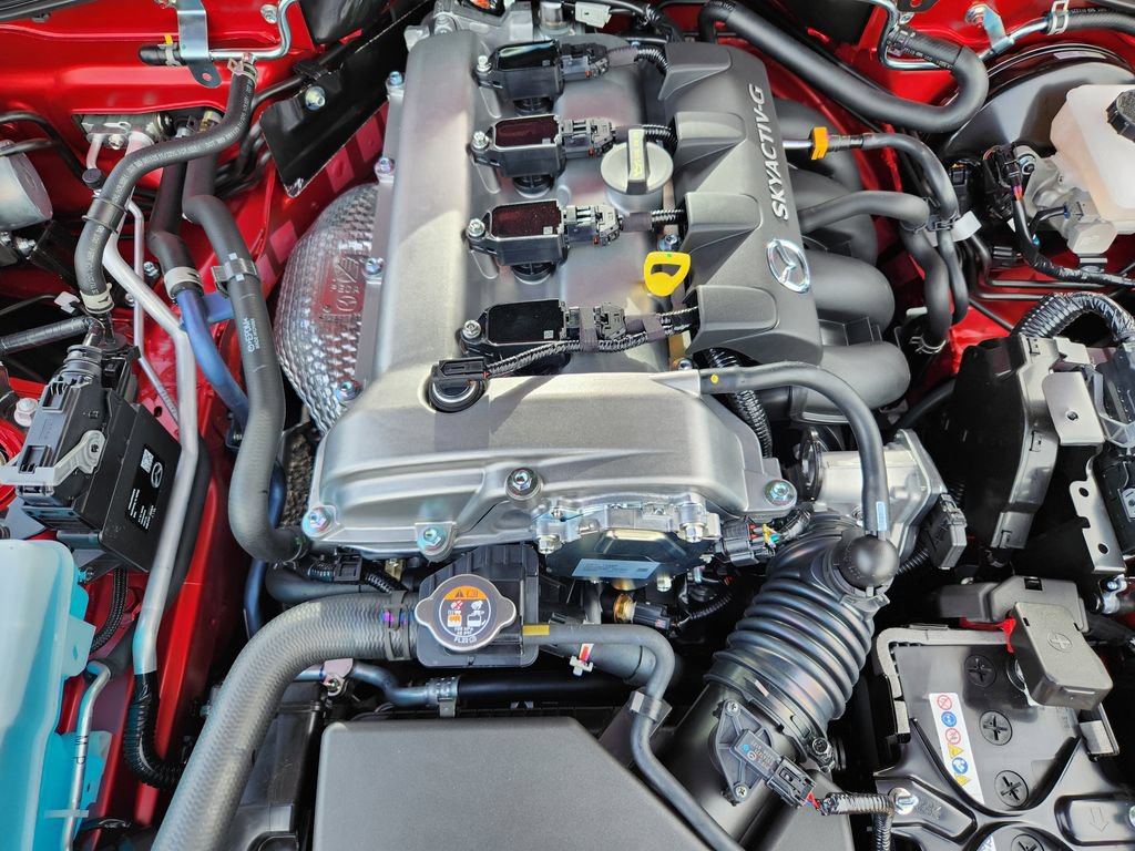 New 2026 MAZDA MX-5 Miata Sport w/ Interior Package RWD image 31