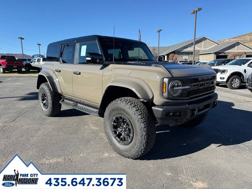 New 2025 Ford Bronco Raptor AWD/4WD image 33