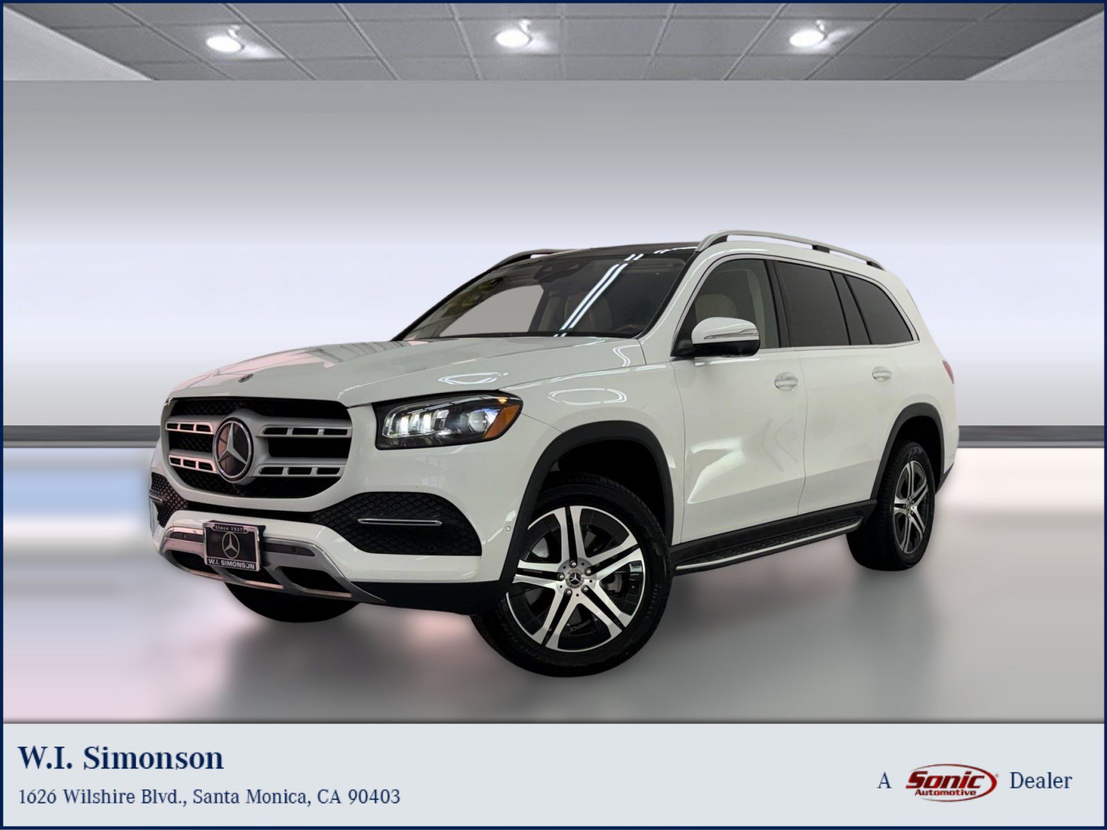 Used 2021 Mercedes-Benz GLS 450 4MATIC image 1
