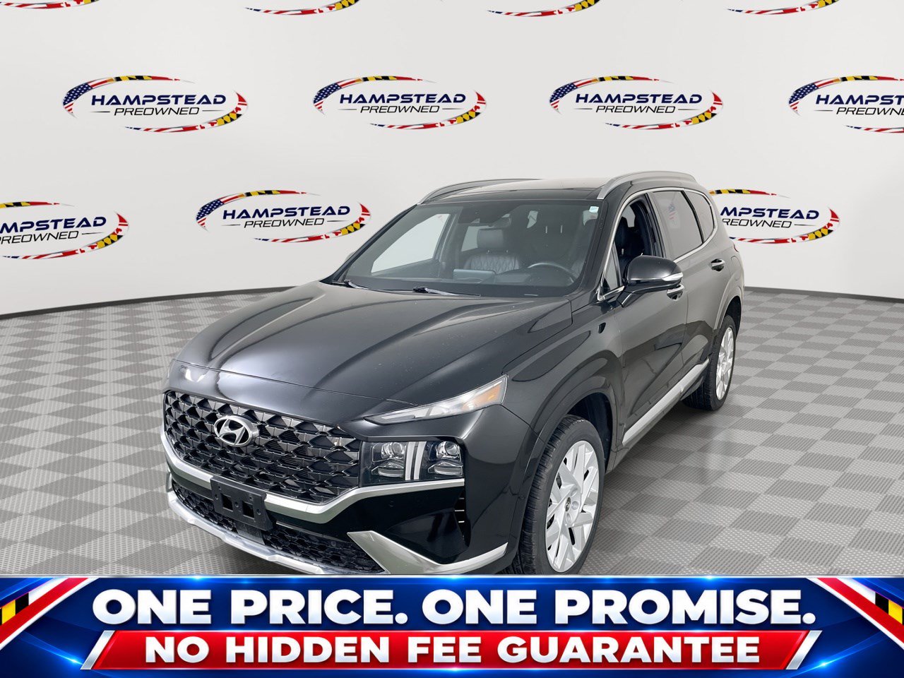 Used 2023 Hyundai Santa Fe Calligraphy w/ Cargo Package