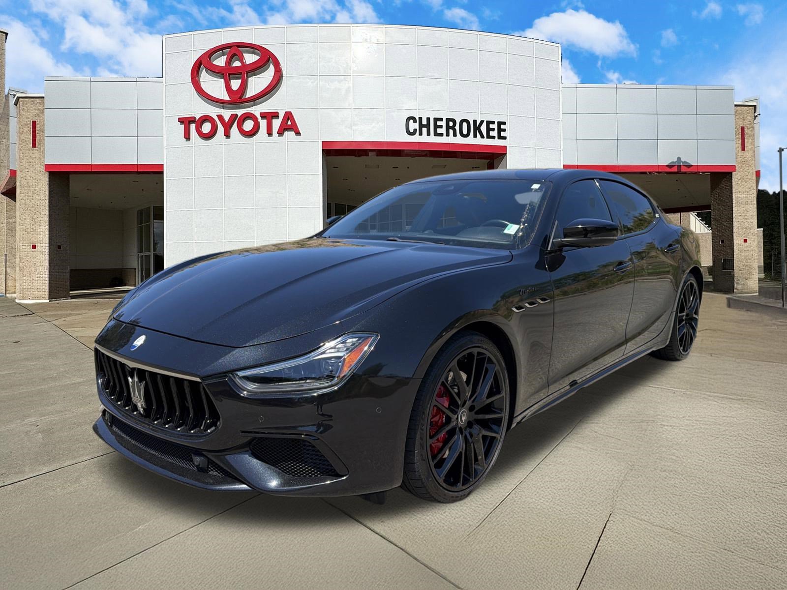 Used 2022 Maserati Ghibli Modena Q4 image 1
