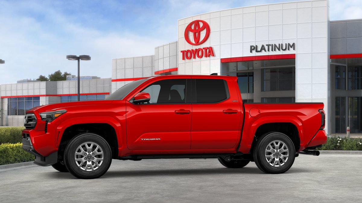 New 2026 Toyota Tacoma SR5 AWD/4WD video 3