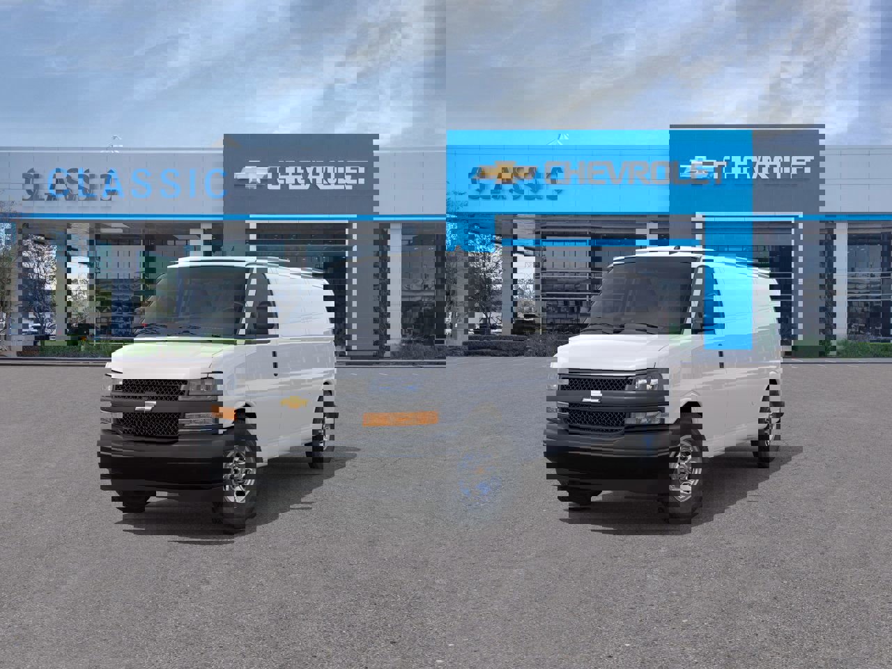 New 2025 Chevrolet Express 3500 Extended image 8