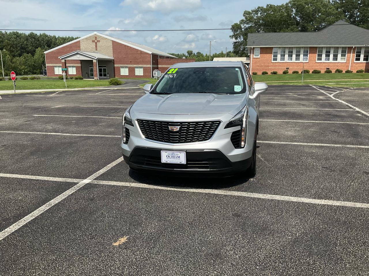 Used 2021 Cadillac XT4 Luxury FWD image 15