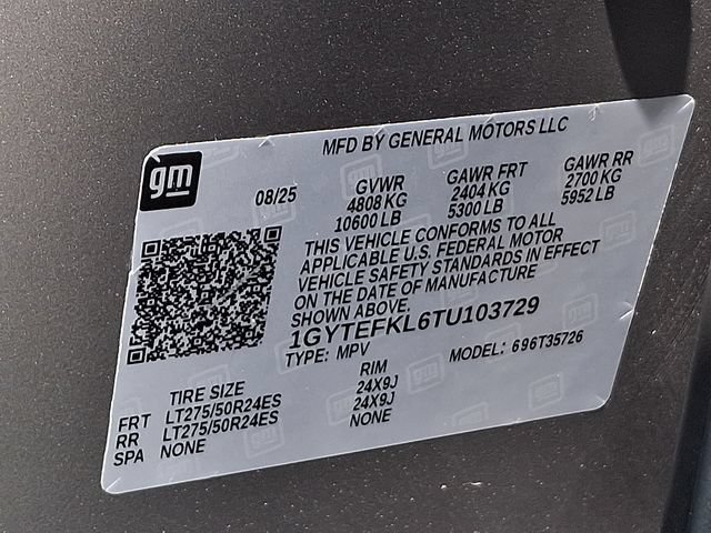Certified 2026 Cadillac Escalade IQ Sport 2 AWD/4WD image 27