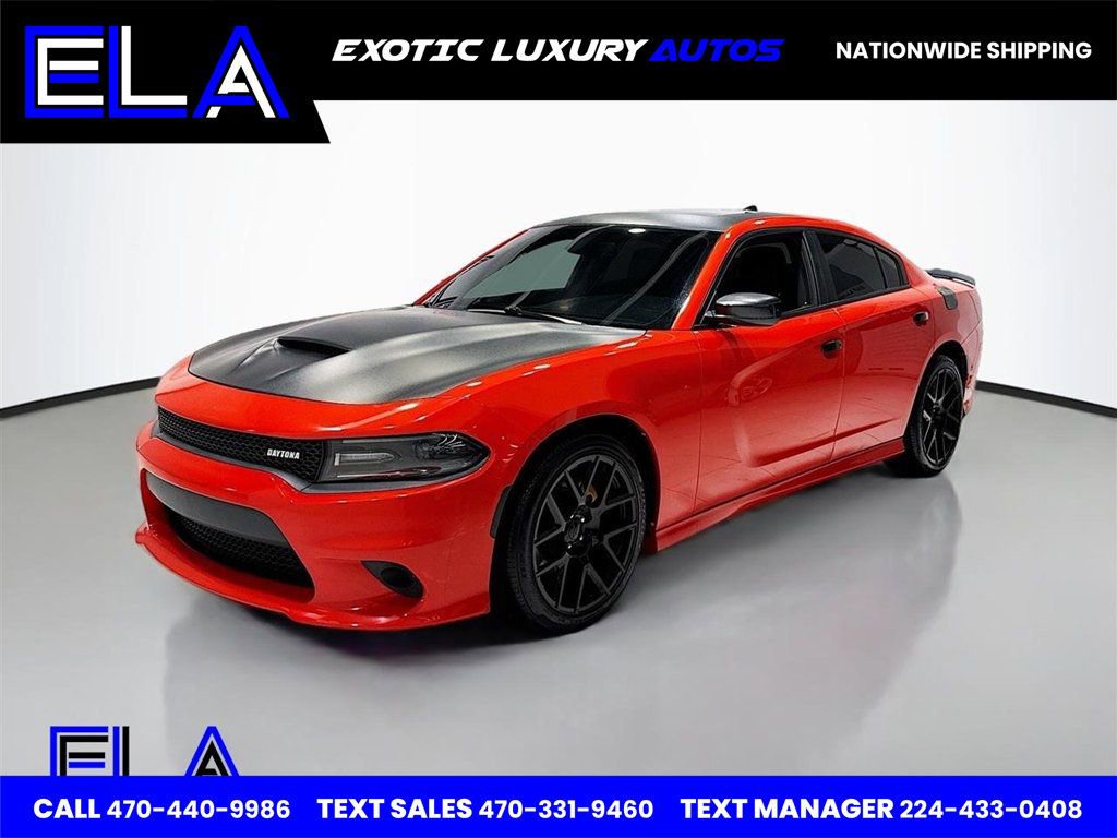 Used 2018 Dodge Charger R/T