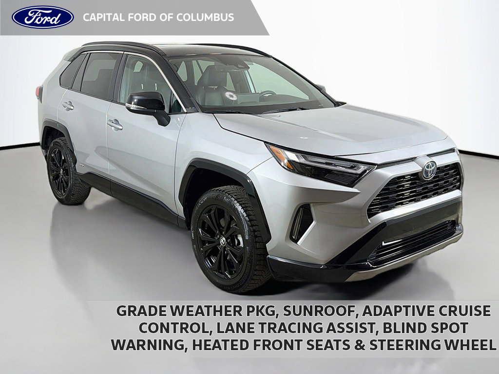 Used 2022 Toyota RAV4 XSE w/ XSE Grade Weather Package