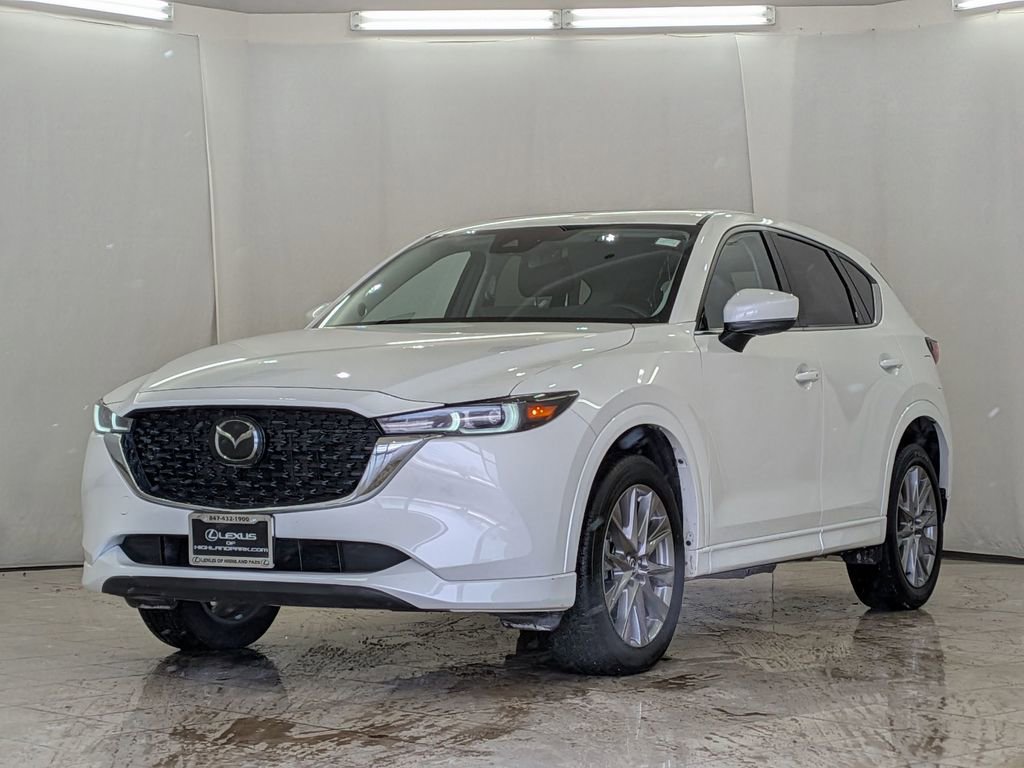 Used 2024 MAZDA CX-5 AWD 2.5 S w/ Premium Plus Pkg image 4