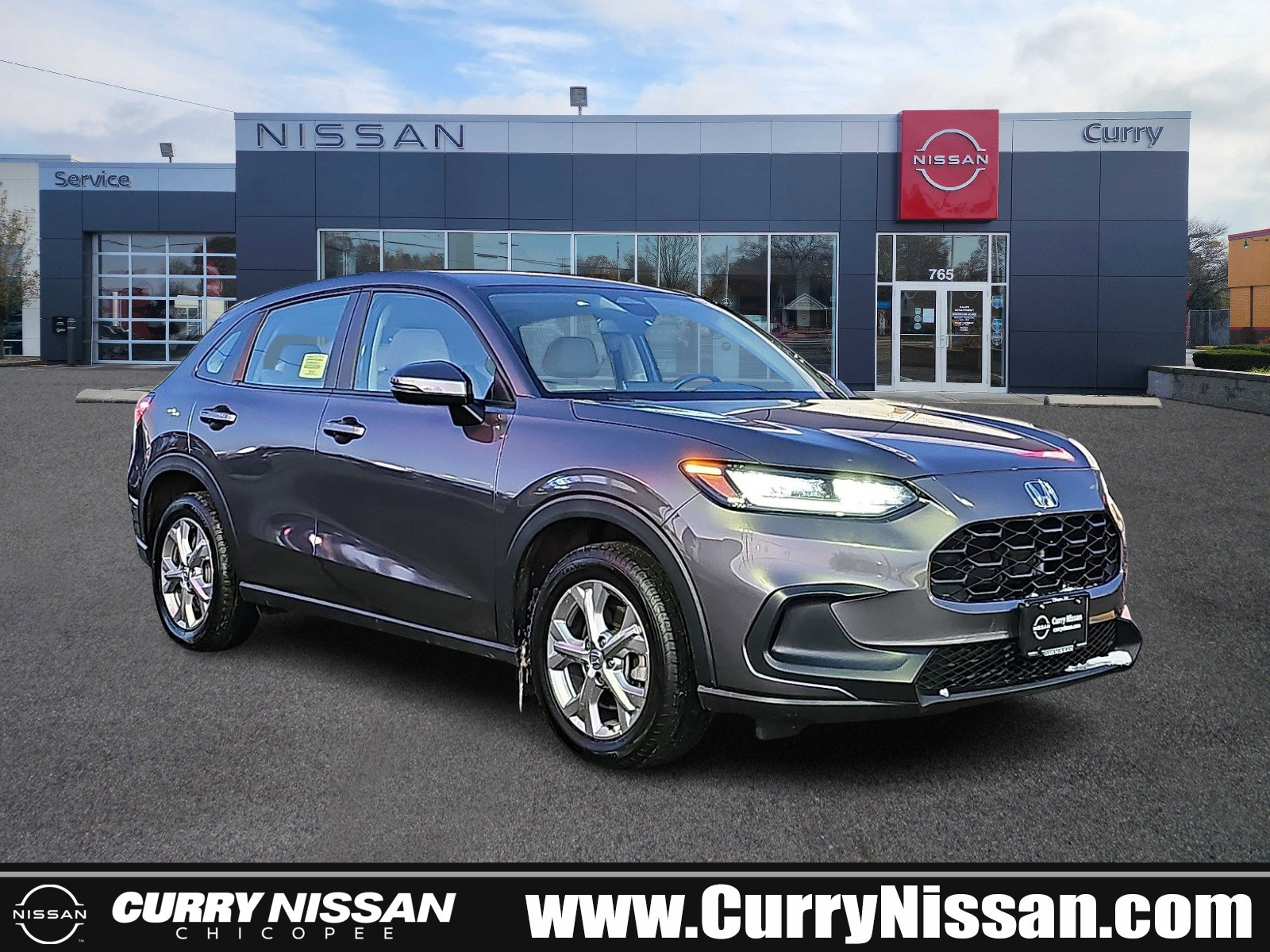 Used 2023 Honda HR-V LX